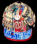 Charles Fazzino Art Charles Fazzino Art 2018 MLB 89th All-Star Game Baseball Helmet (Mini Size)